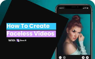 Create a faceless video